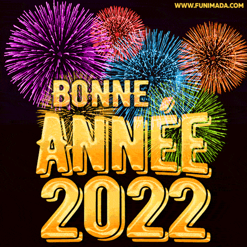 Bonne annee 2022