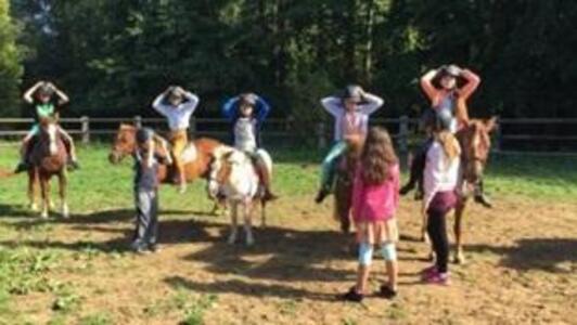 Camp passion equitation