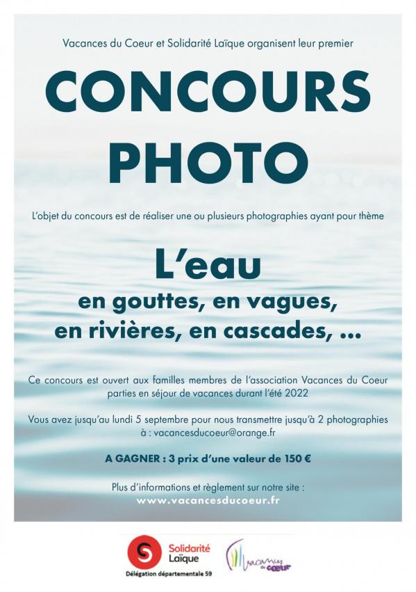 Concours photo fdd
