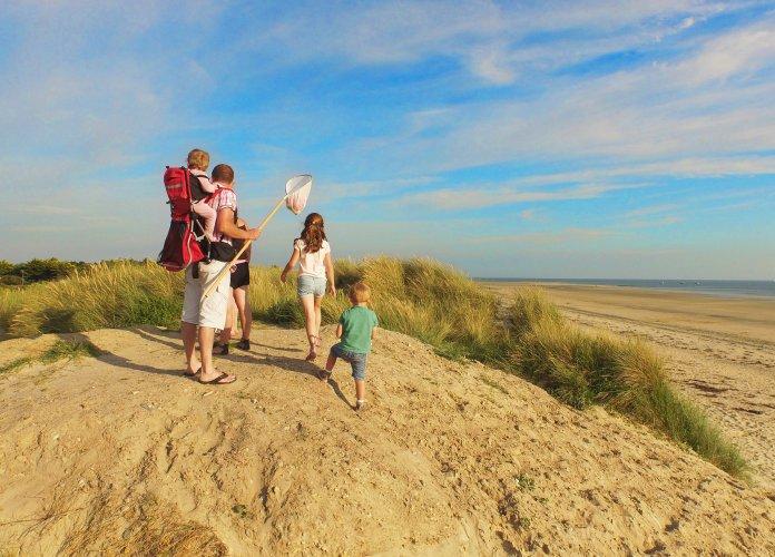 Famille plage
