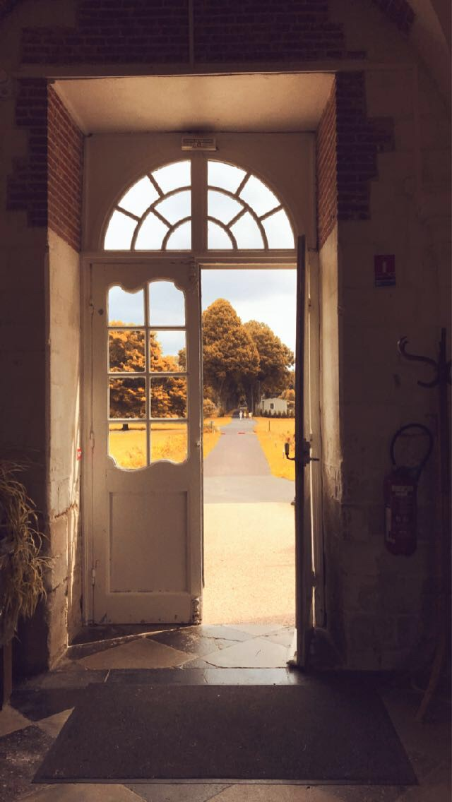 Porte domaine de sery